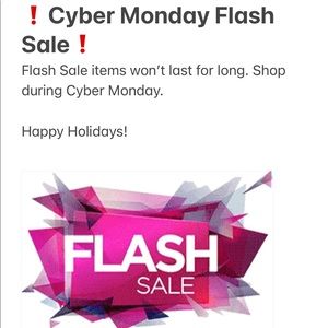 ❗️Cyber Monday Flash Sale❗️
